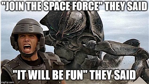 Space Force Origins Meme