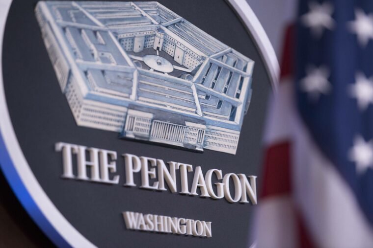 The Pentagon Press Briefing Room