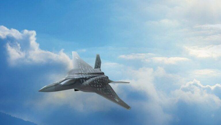 Japanese Stealth Fighter