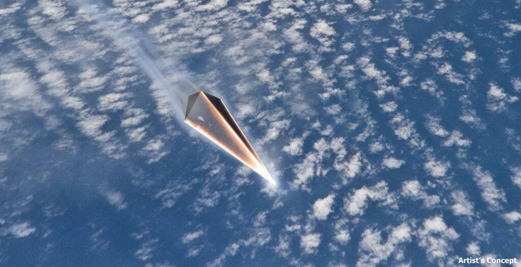 Battelle hypersonic flight