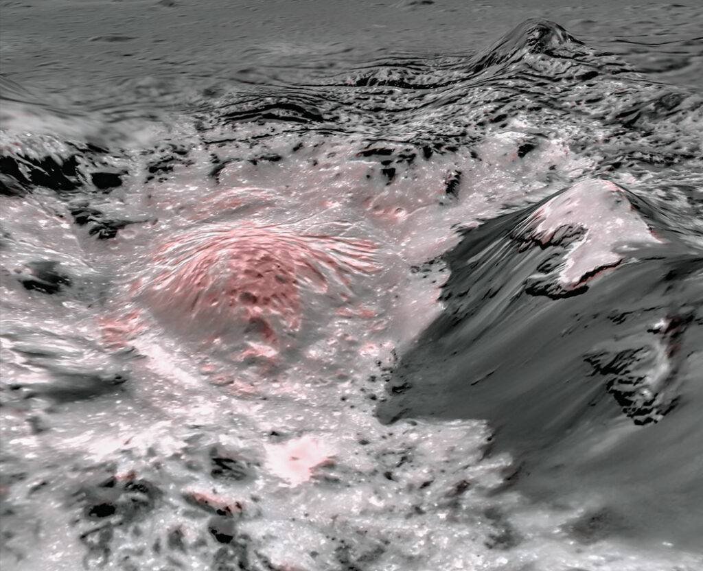 occator crater water