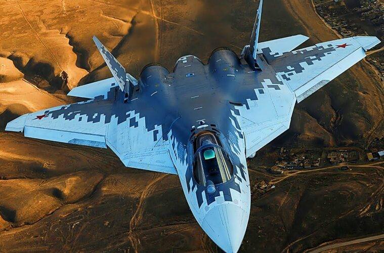 Russia's Su-57, test pilot claims it can "easily kill" F-35