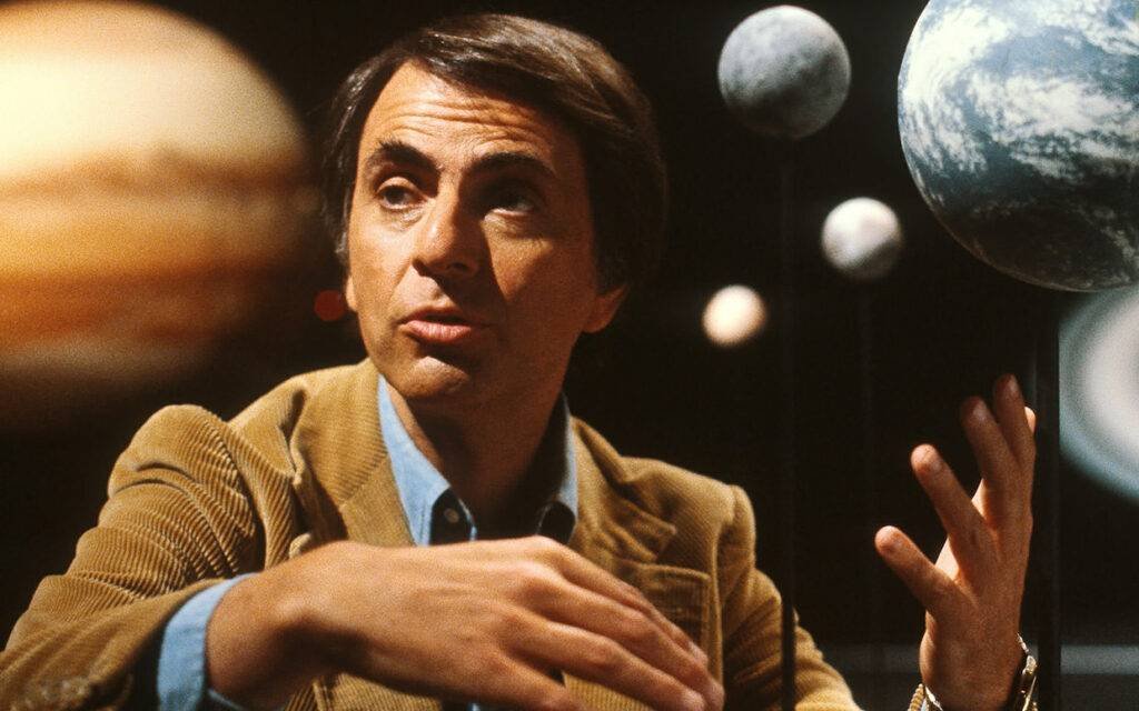 'Oumuamua - Carl Sagan