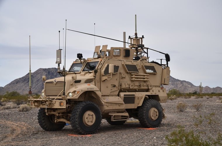 Electronic Warfare Tactical Vehicles