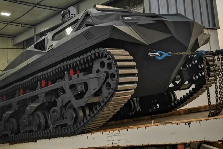 Highland Systems Storm Armoured Hybrid Amphibious MPV