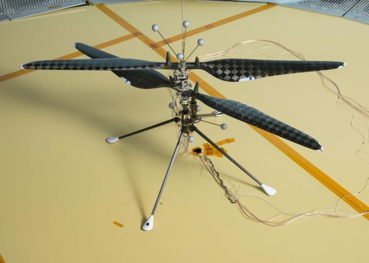 prototype Mars Helicopter