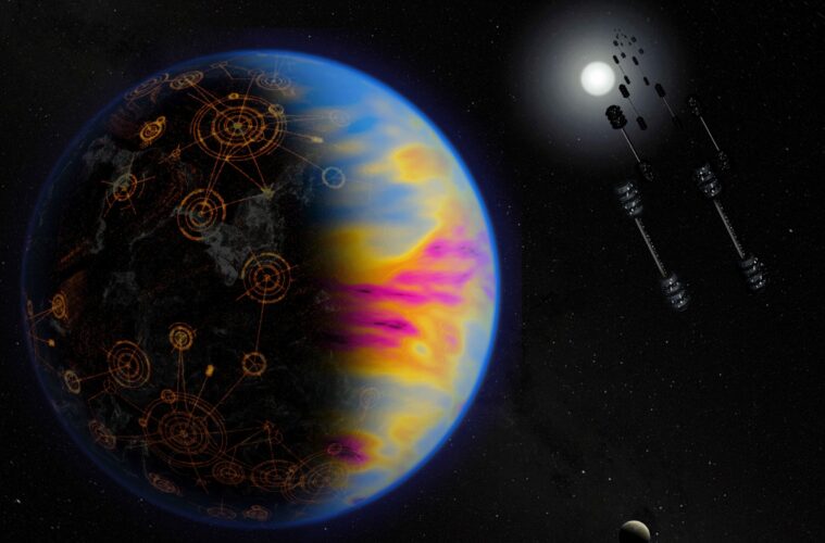 rocky exoplanet tidally locked