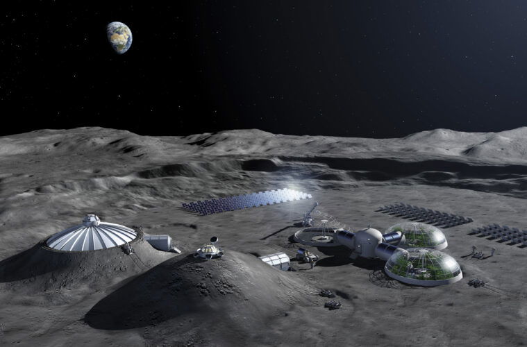 esa moon base