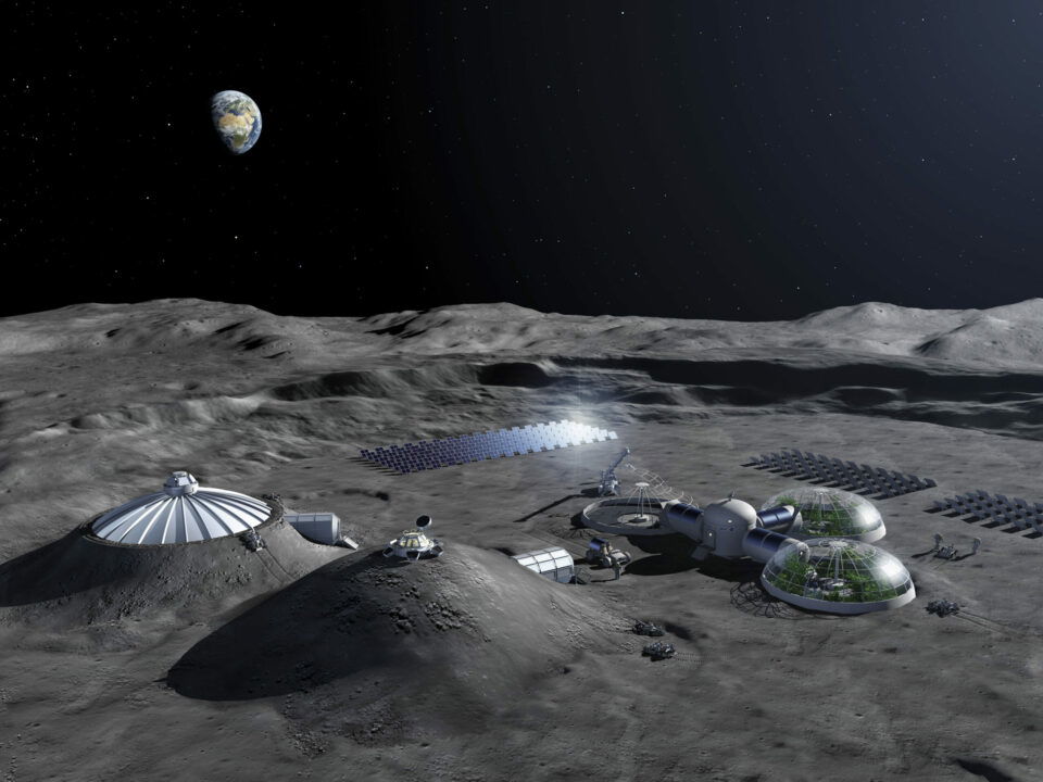 Scientists Want to Build an 'Ark' on the Moon In Case of Humanity's ...