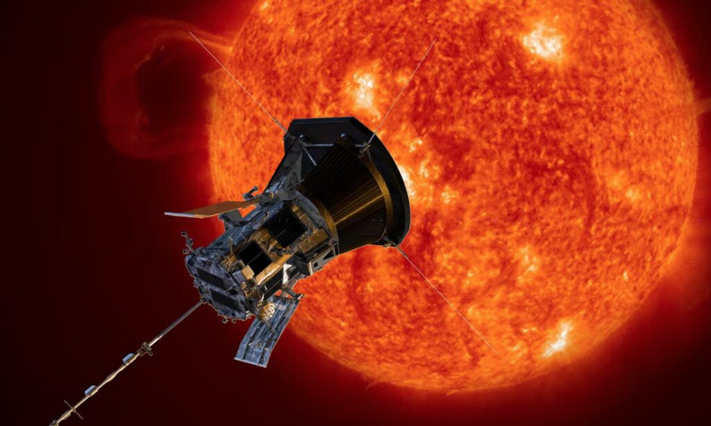 NASA’s Parker Solar Probe Is Breaking Records As The Fastest Manmade ...