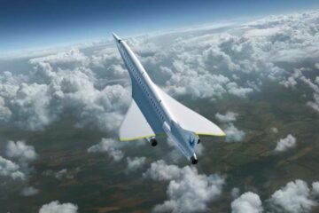 supersonic commercial flights