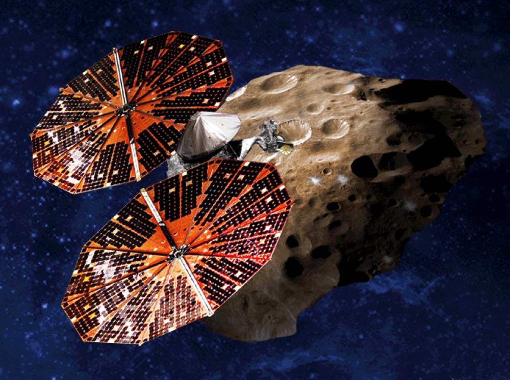 NASA’s Lucy Spacecraft Zeros In On Mysterious Trojan Asteroid Swarms ...