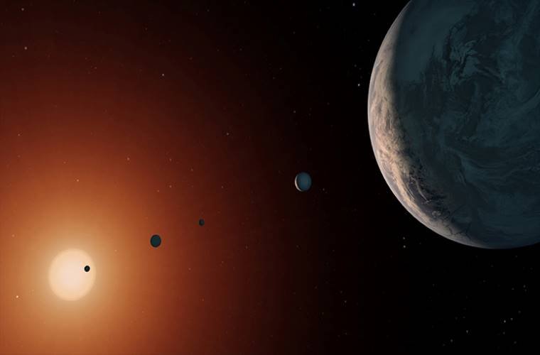 TRAPPIST-1 NASA