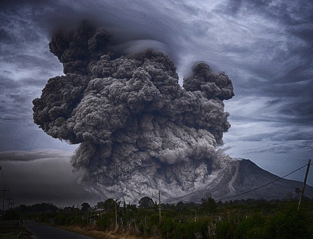 Supervolcano Eruption