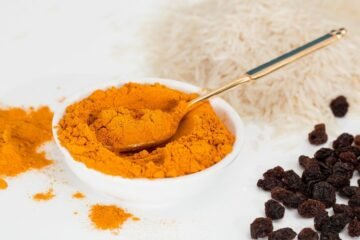 Curcumin, a component of turmeric, has been shown to help in hydrogen fuel cells.