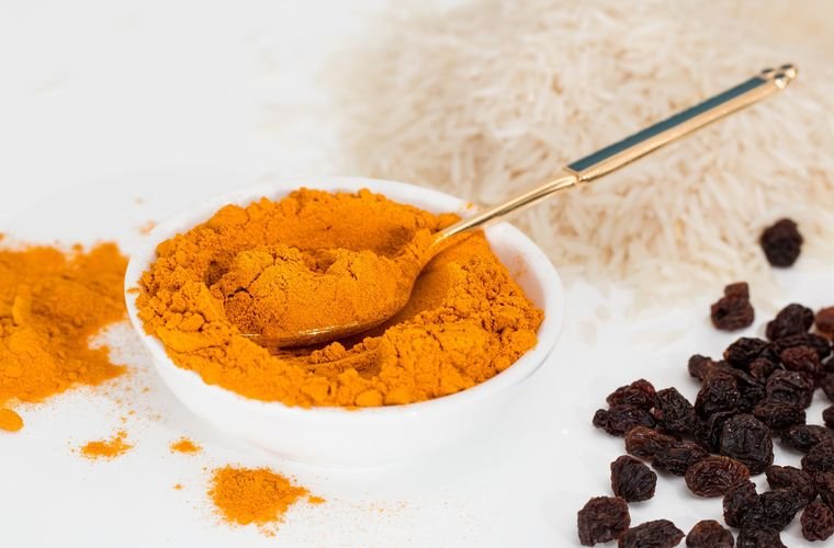 Curcumin, a component of turmeric, has been shown to help in hydrogen fuel cells.