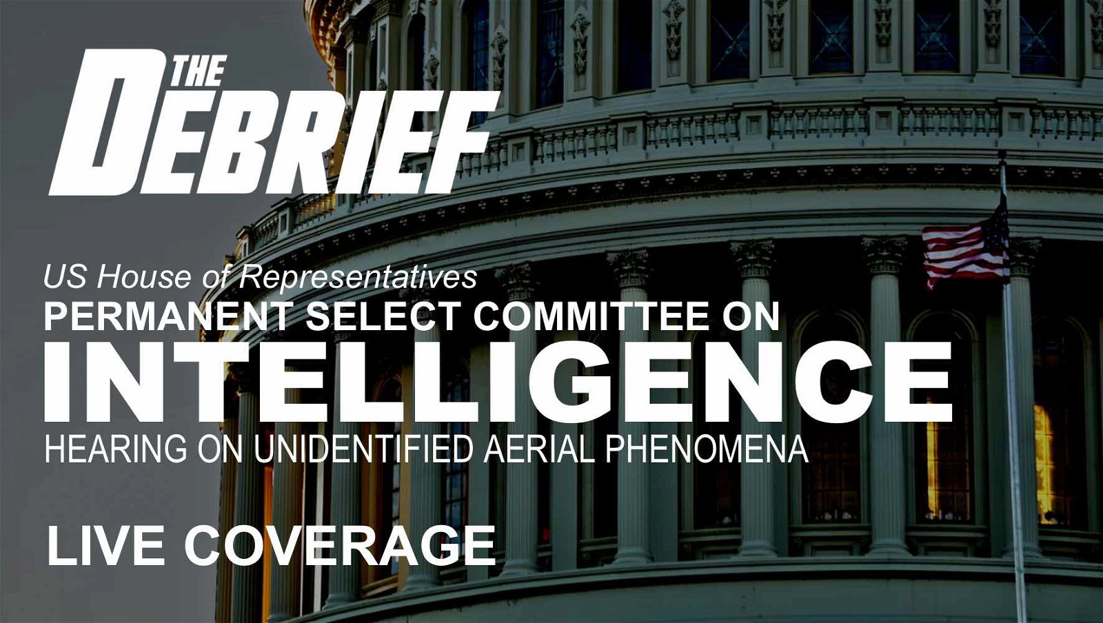 C3 Subcommittee Hearing on Unidentified Aerial Phenomena