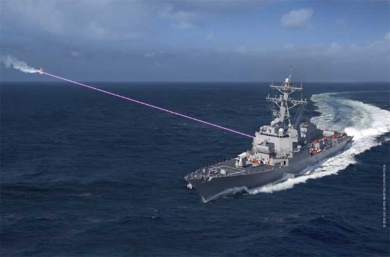 Navy Laser