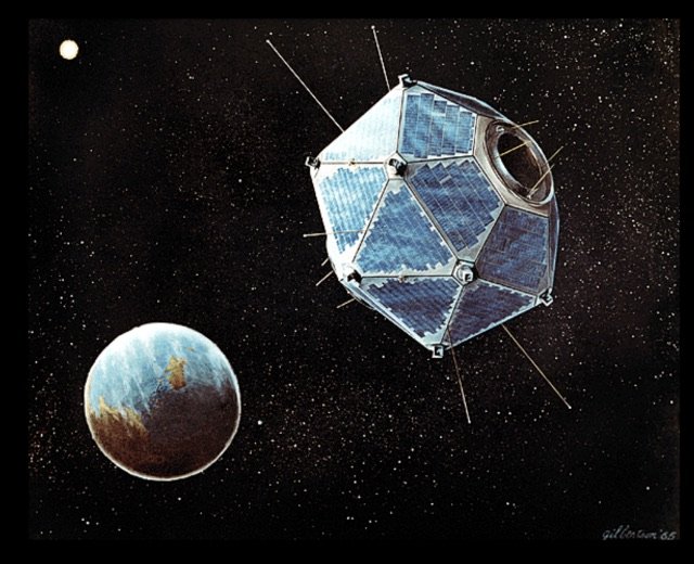 Vela satellite