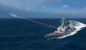 Lockheed combat laser