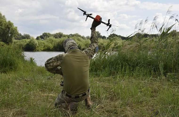  Ukraine Quadcopter 