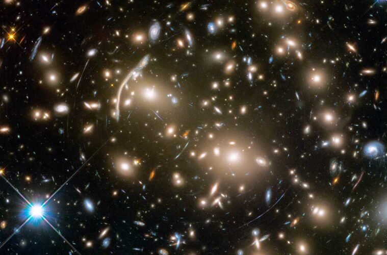 Gravitational lenses, or light blurring due to gravity in galaxies, is key for discovering new galaxies in our universe.