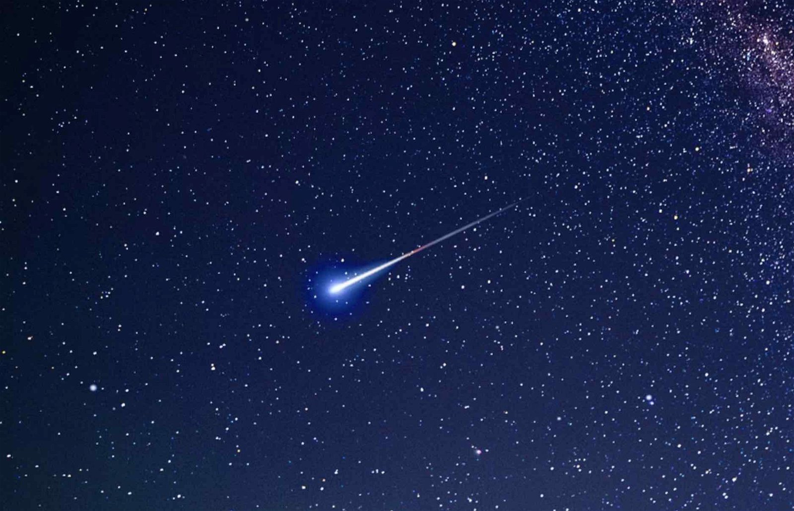 interstellar meteor