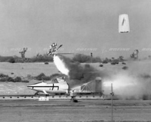 X-15 hypersonic Ejection seat