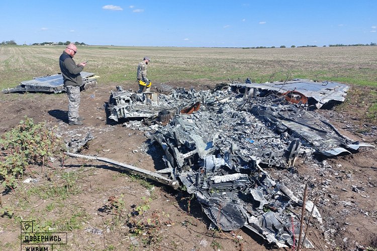 Downed Russian Aircraft 
