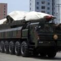 North Korean missile