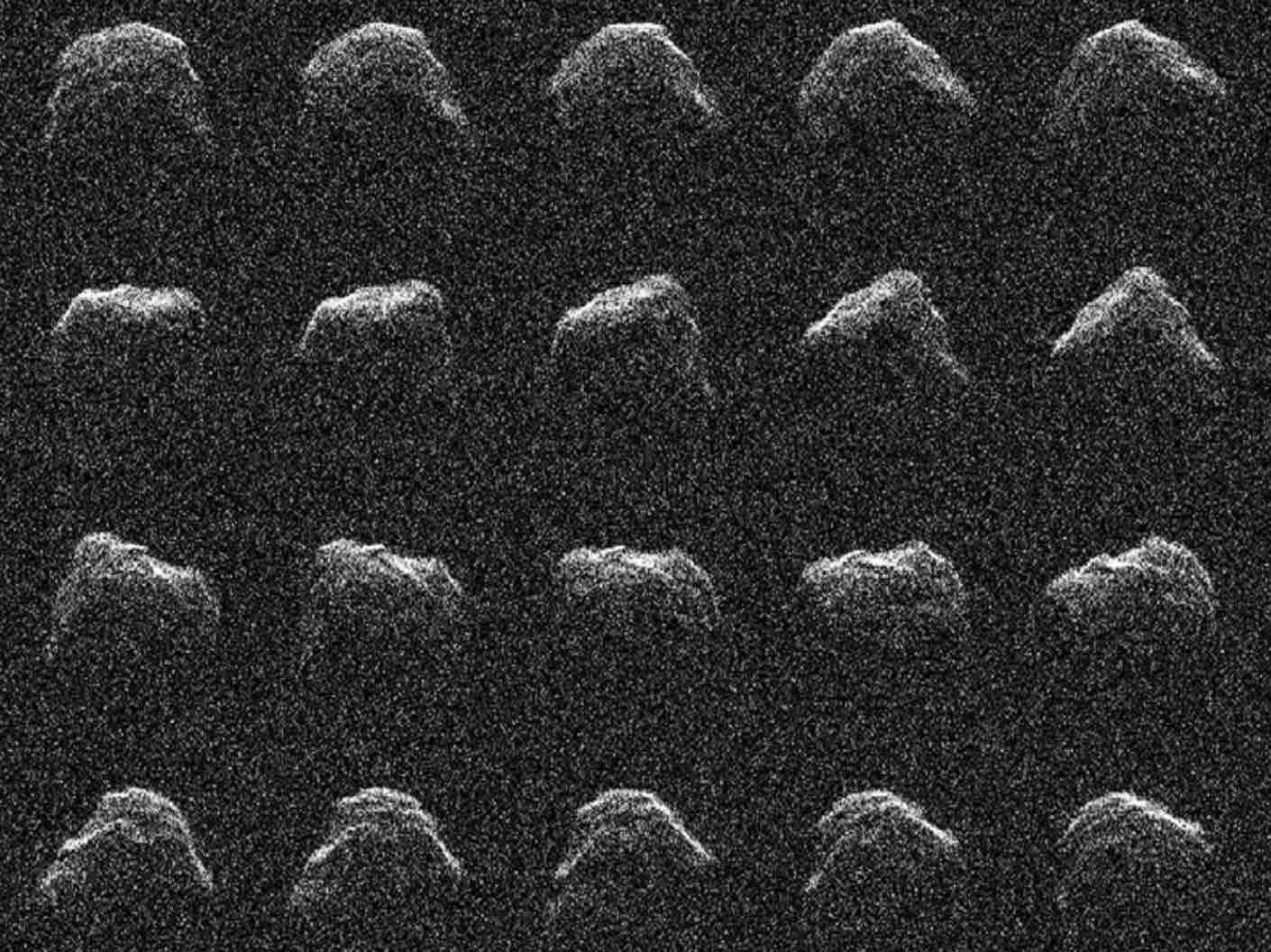 dark asteroid