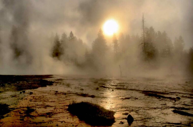 Yellowstone Supervolcano