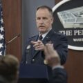 Pentagon Press Secretary Air Force Brig. Gen. Pat Ryder