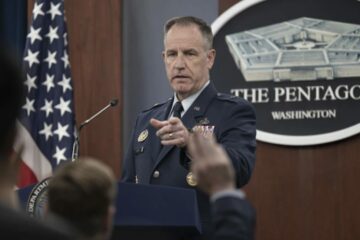 Pentagon Press Secretary Air Force Brig. Gen. Pat Ryder