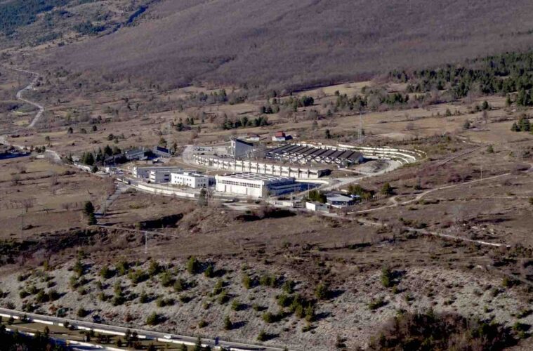 Laboratori Nazionali del Gran Sasso