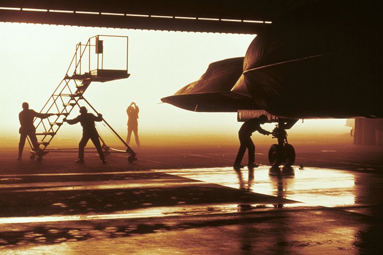 Image of Lockheed SR-71 Blackbird 