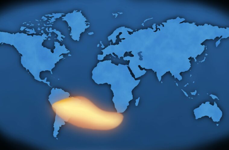 South Atlantic Anomaly