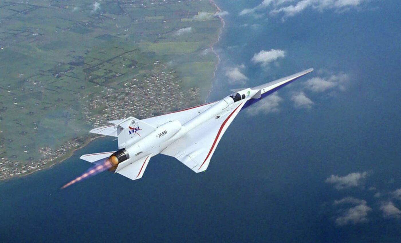 NASA’s Experimental X-59 “Quiet” Supersonic Aircraft Moves One Step ...