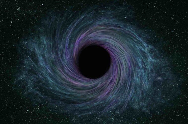 black hole warp drive