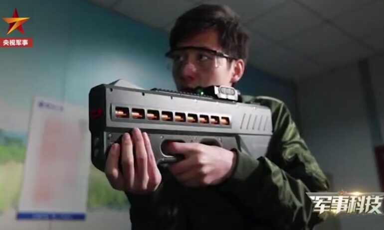 This Sci-Fi Looking Handheld Railgun May Be China’s Non-Lethal Weapon ...