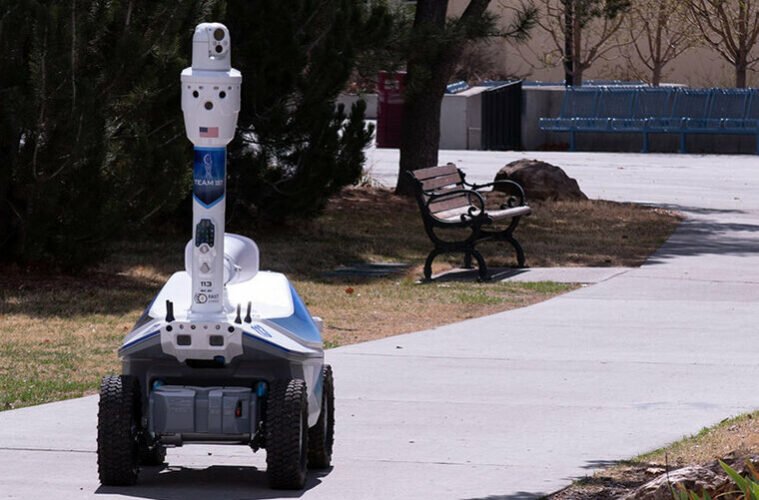 autonomous security robots