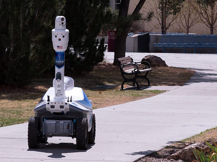 autonomous security robots