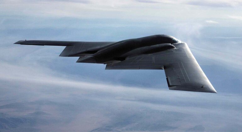 Northrop Grumman's B-2 Spirit Stealth Bomber Celebrates Three Decades ...