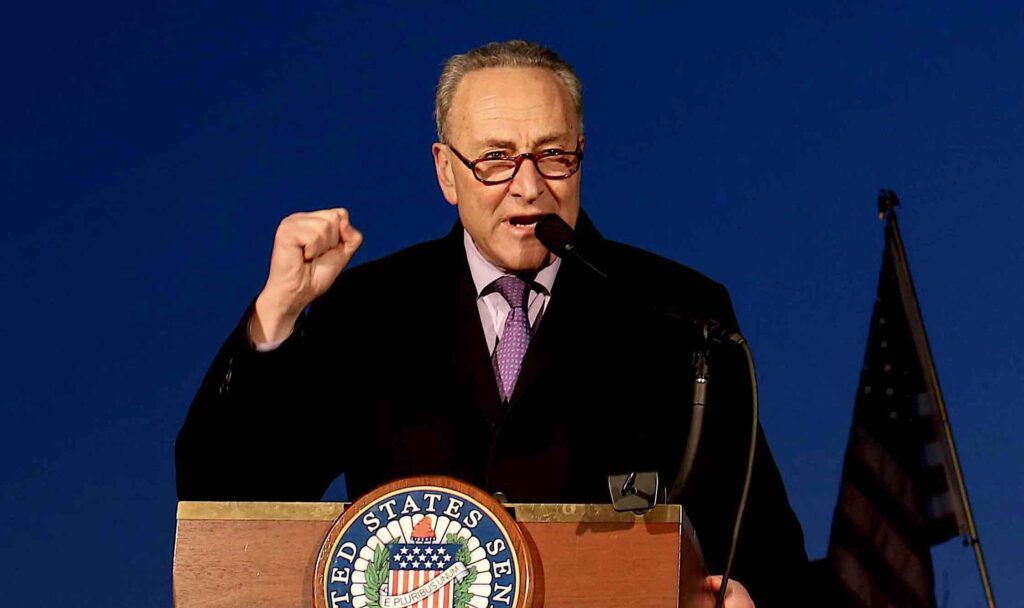 The ‘UAP Disclosure Act of 2023’ What We Know About Chuck Schumer and