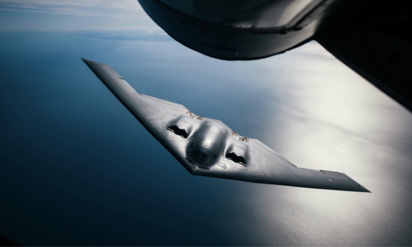 Northrop Grumman's B-2 Spirit Stealth Bomber Celebrates Three Decades ...