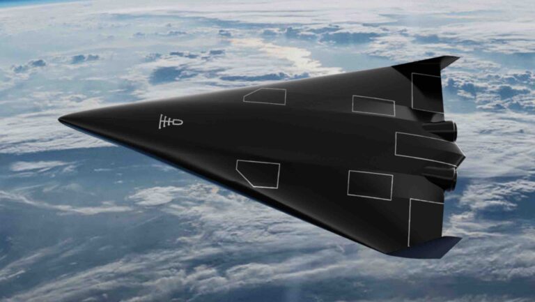 Aurora Spaceplane Concept Looks Like an Area 51-style 'Black Jet,' and ...