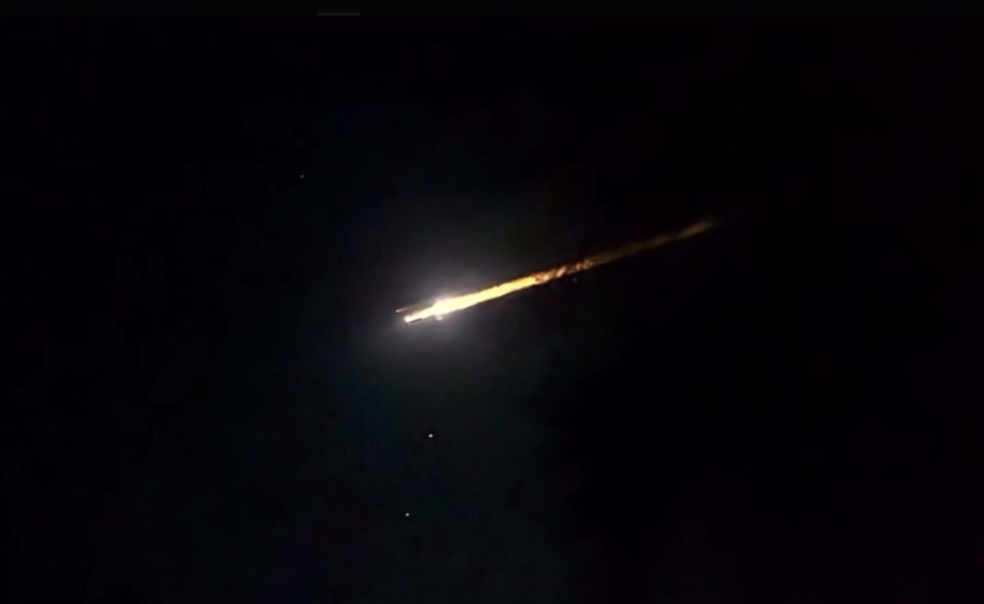 Australian Space Agency Confirms Fireball Seen Over Melbourne Was ...