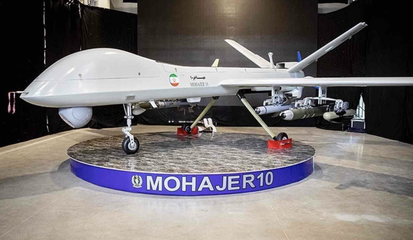 Iran Just Unveiled the Mohajer 10, Its Extremely Familiar-Looking New ...