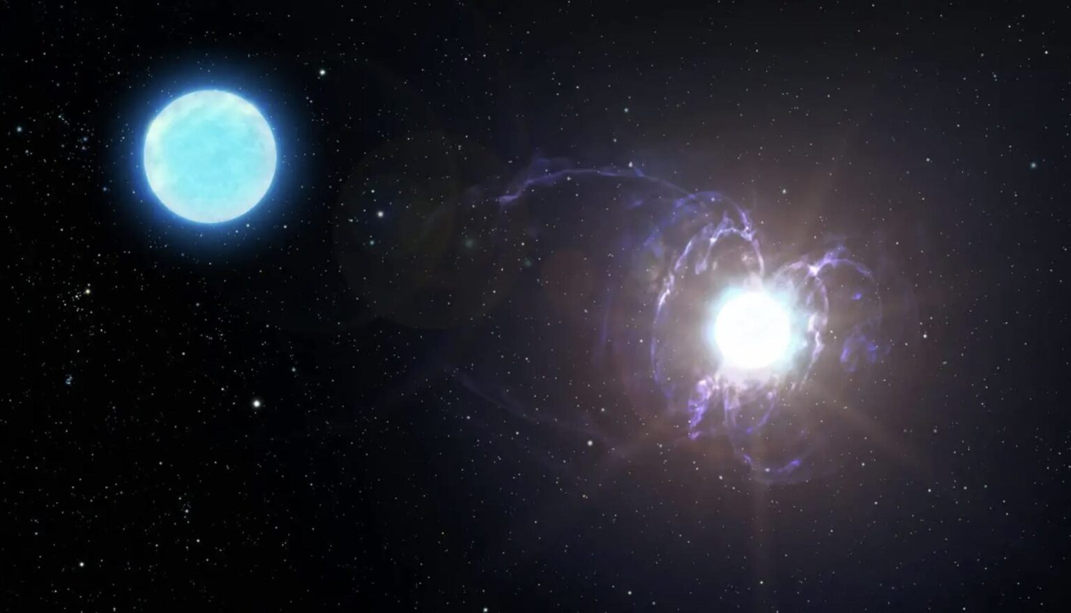 Strange New Stellar Object Has the Most Powerful Magnetic Field Ever ...