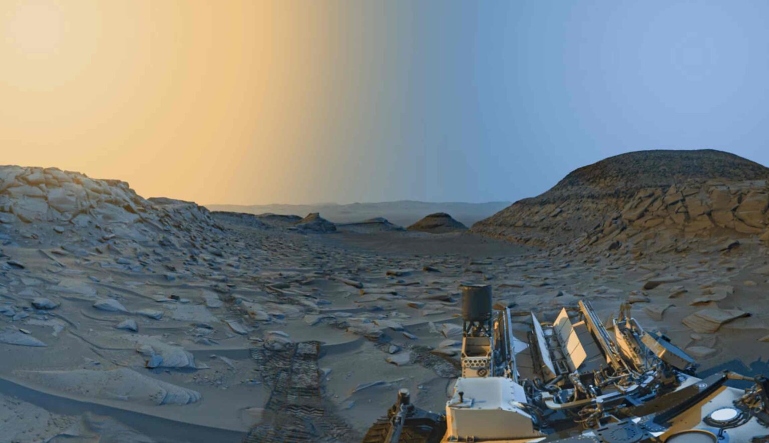 Discovery Points to Promising Conditions For Ancient Life on Mars - The ...